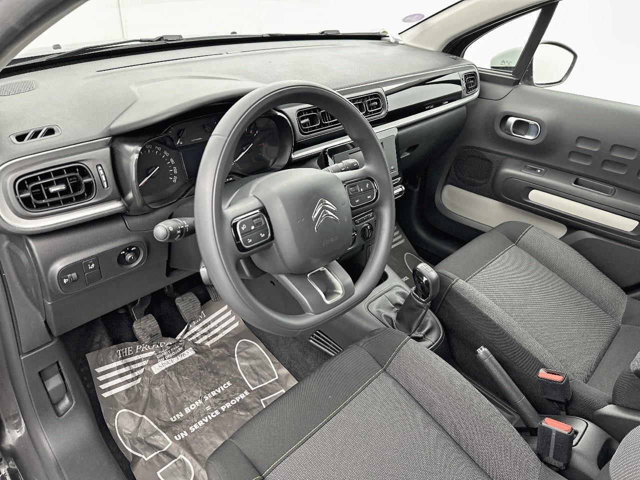 Citroën C3 puretech 83 s&s bvm5 you! — photo 8