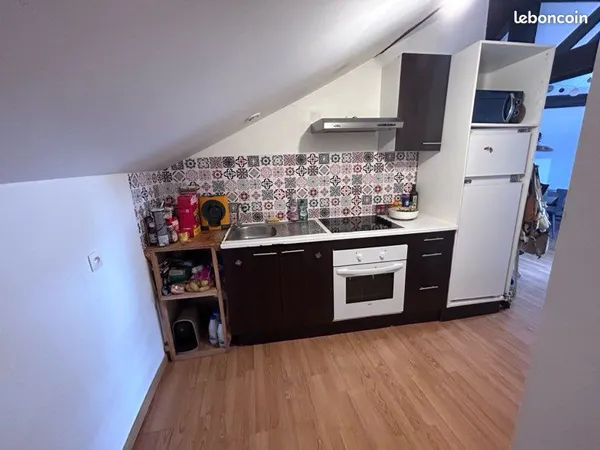 Appartement 2 chambres centre ville