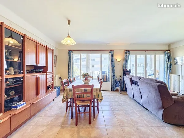 Appartement 3 pièces 72 m²