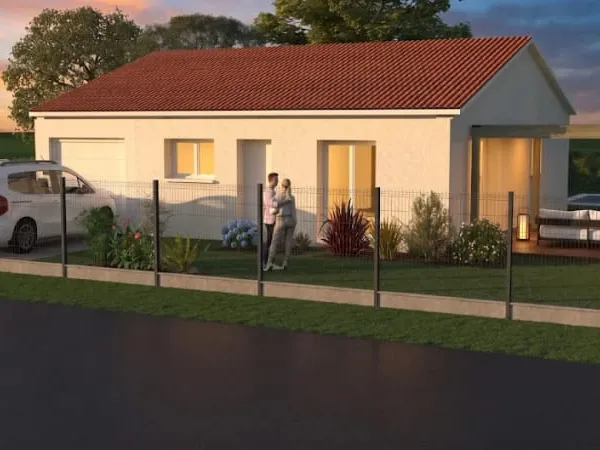 Maison 4 pièces 90 m²