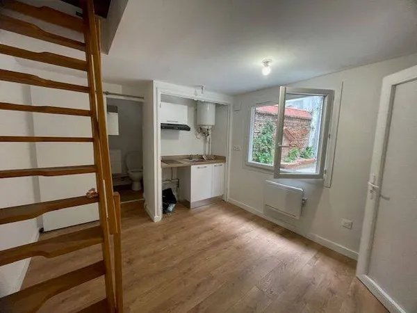 Duplex 1 pièce 24 m²