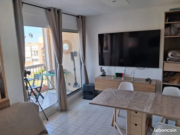 Appartement 2 pièces entièrement rénové