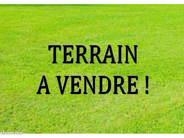 Terrain à bâtir 352 m²