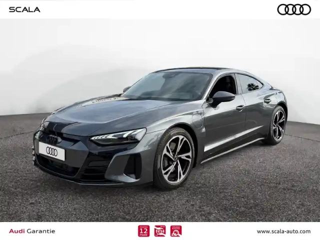 Audi E-Tron gt 476 ch quattro — photo 1