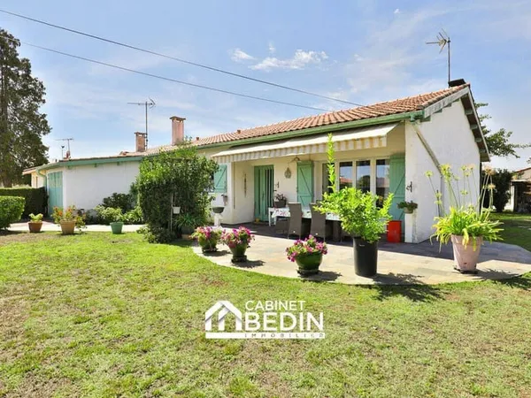 Maison de plain-pied 4 pièces 108 m²