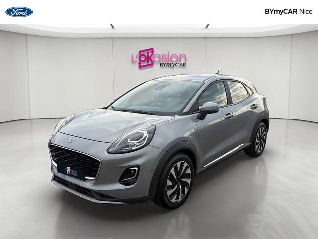 Ford Puma 1.0 Flexifuel 125 ch mHEV S&amp;S BVM6