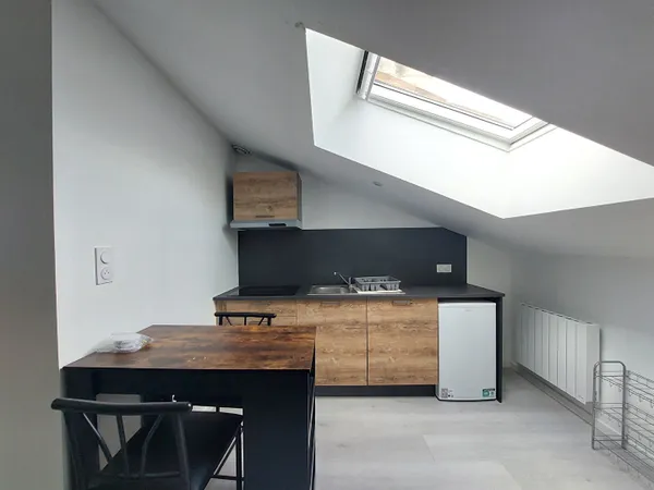 Appartement Saint Jean D Angely 1 pièce(s) 19.90m2