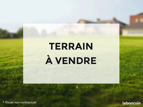 Terrain 4677 m² Peschadoires