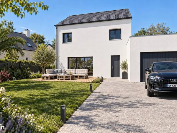 Maison 120 m² Grandchamps Des Fontaines