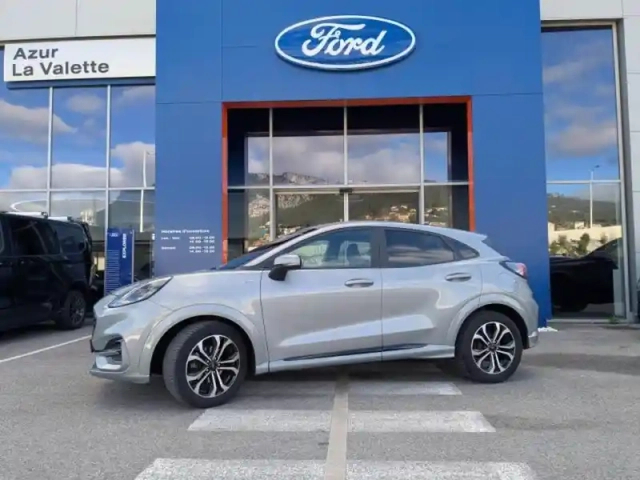 Ford Puma 1.0 flexifuel e85 bioethanol de serie 125ch s&amp;s mhev st-line design 2