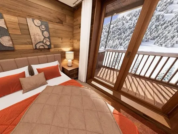 Programme Neuf: Appartement Haut de gamme 4 pièce(s) de 98.37m² à Longefoy