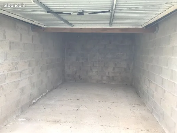 Garage à vendre
