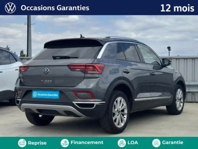 Volkswagen T-Roc 1.5 tsi evo 150ch style dsg7 — photo 3