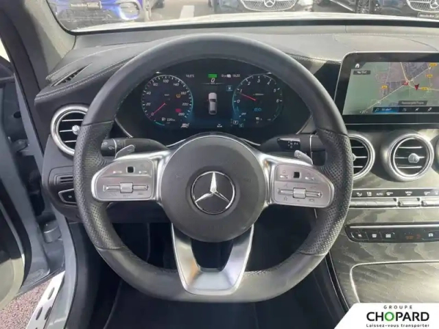 Mercedes Glc coupé 300 de 9g-tronic 4matic — photo 16