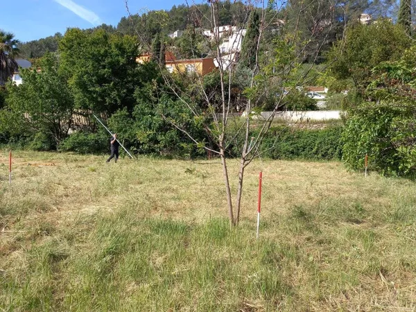 Terrain 470 m²