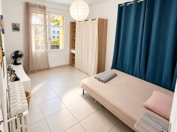 Chambre dans colocation