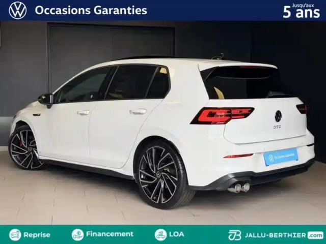 Volkswagen Golf 2.0 tdi scr 200ch gtd dsg7 — photo 4