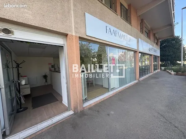 Local commercial 40 m² Saint-Laurent-du-Var