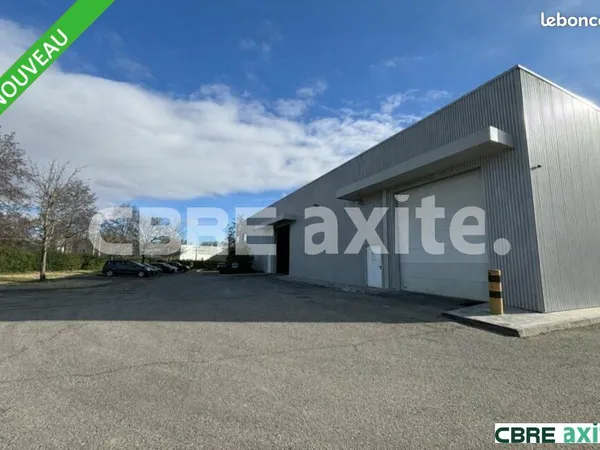 LOCAL D'ACTIVITE 1285 m² BOURGOIN-JALLIEU
