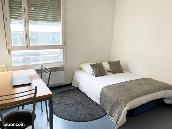 Studio 18 m2 à 5 min. De la gare Part-Dieu