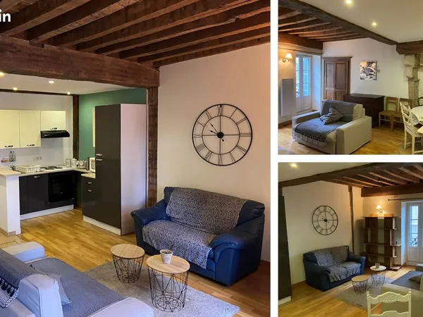 T2 meublé 40 m² Centre-Ville Dijon - Place St Michel