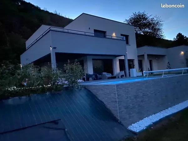 Maison contemporaine