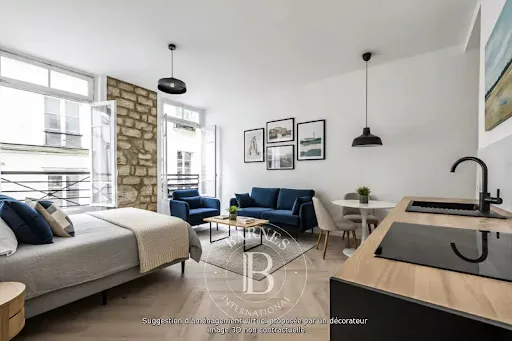 Appartement 1 pièce 32 m²