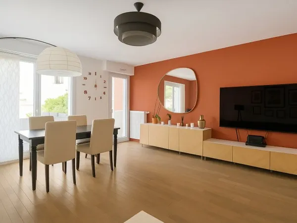 Appartement 4 pièces 93 m²