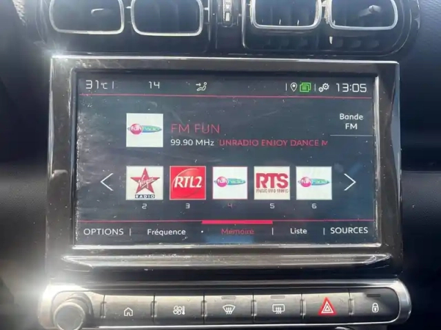 Citroën C3 Aircross puretech 110 s&amp;s bvm6 — photo 23