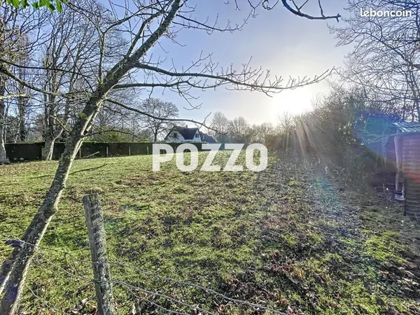 Terrain 1 057 m² Carolles