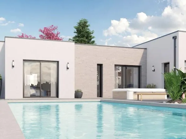 Maison neuve 6 pièces 191 m²