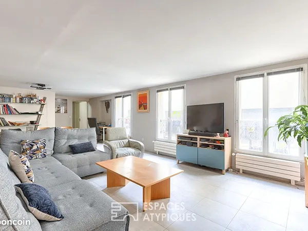 Appartement 3 pièces 105 m²