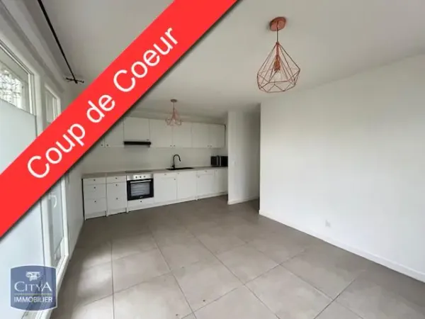 Appartement 3 pièces 53 m²