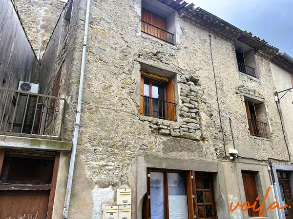REF - BASTION - 5min CARCASSONNE - IMMEUBLE - 3 lots - 110m²