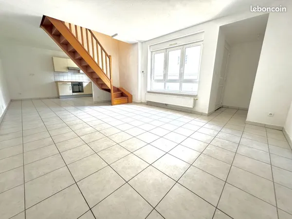 Duplex 2 pièces 80 m²