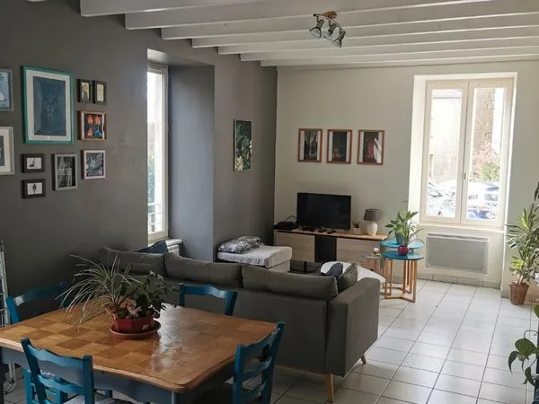 Loué maison de 76m2 proche de la Châtaigneraie