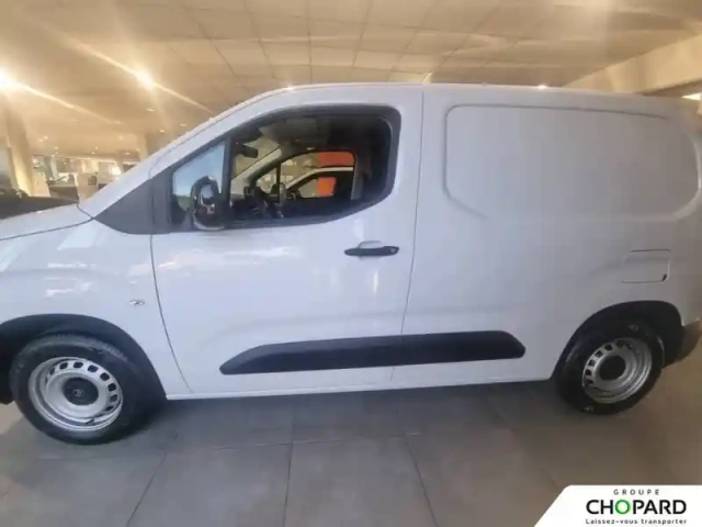 Citroën Berlingo van m diesel 100 ch manuelle — photo 9