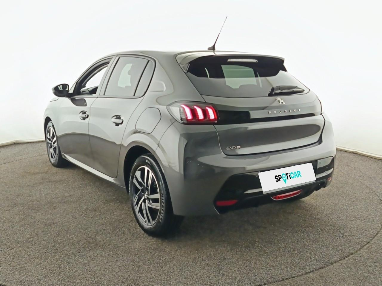 Peugeot 208 puretech 100 s&s bvm6 allure — photo 7