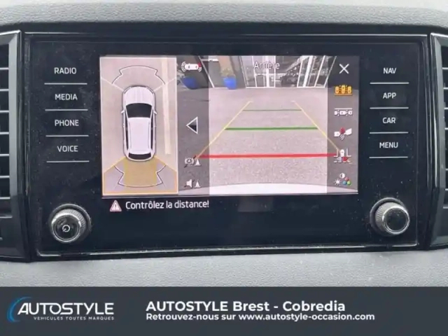 Skoda Karoq 1.5 tsi act 150ch sportline dsg euro6ap — photo 12