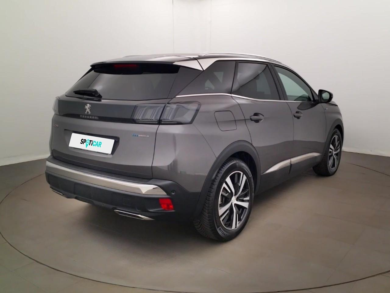 Peugeot 3008 hybrid4 300 e-eat8 gt — photo 5