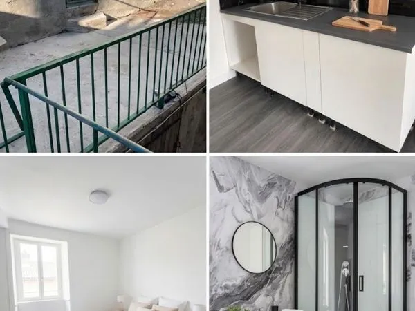 Charmant Appartement Rénové avec Jardin