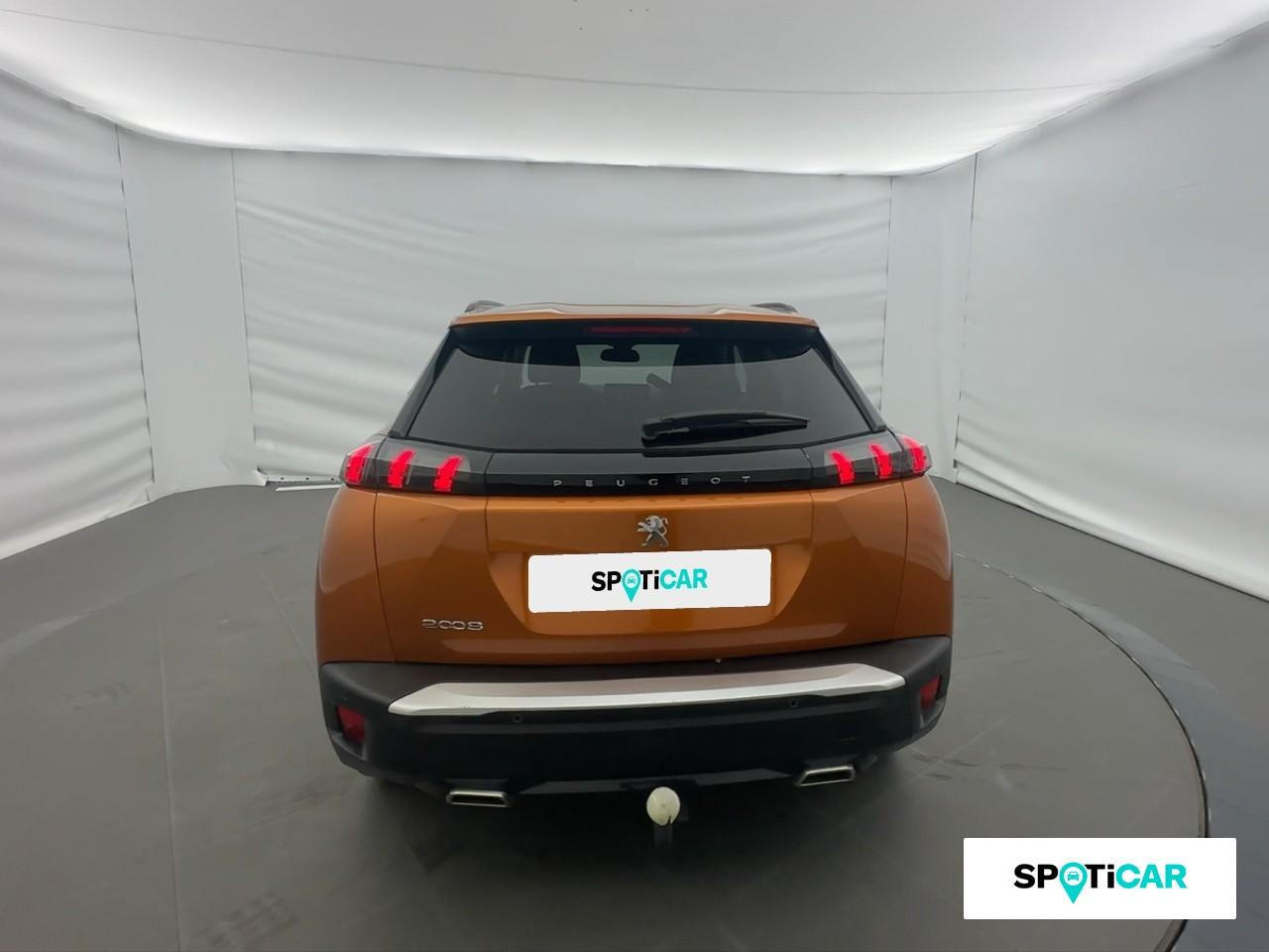 Peugeot 2008 1.2 puretech 130ch s&s style eat8 — photo 5