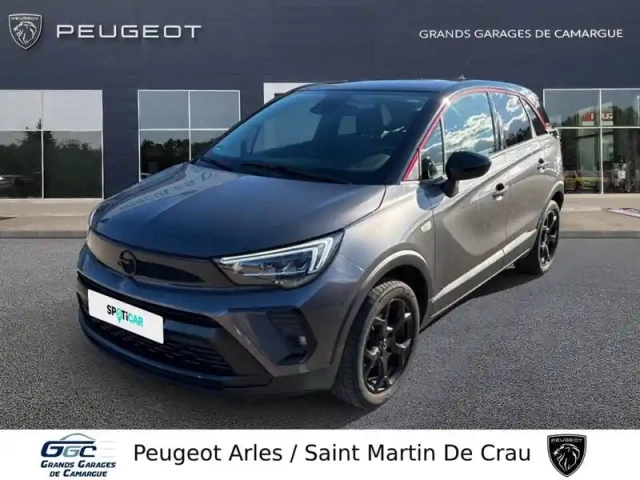 Opel Crossland 1.2 turbo 130 ch bva6 — photo 1