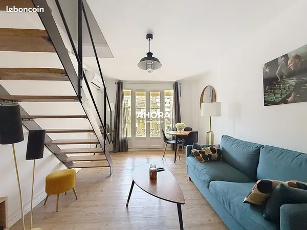 Duplex 2 pièces 42 m²