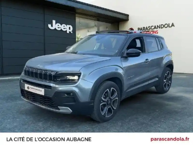 Jeep Avenger 1.2 turbo t3 100ch altitude — photo 1