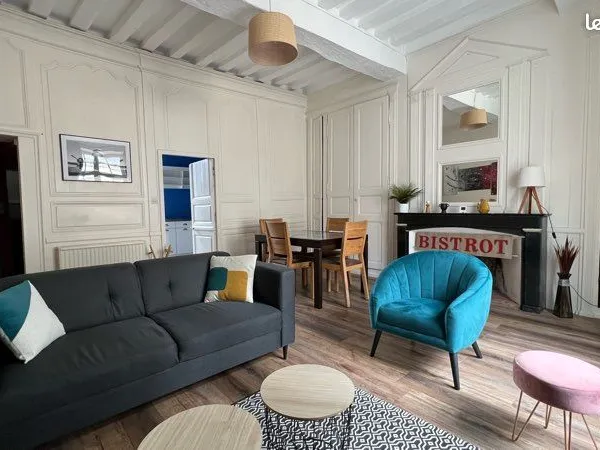 Maison de ville 80m2 - Laval hyper centre