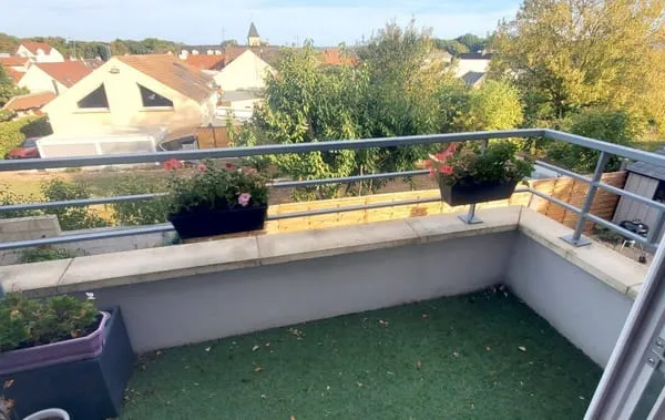 Appartement 3 pièces 58 m²