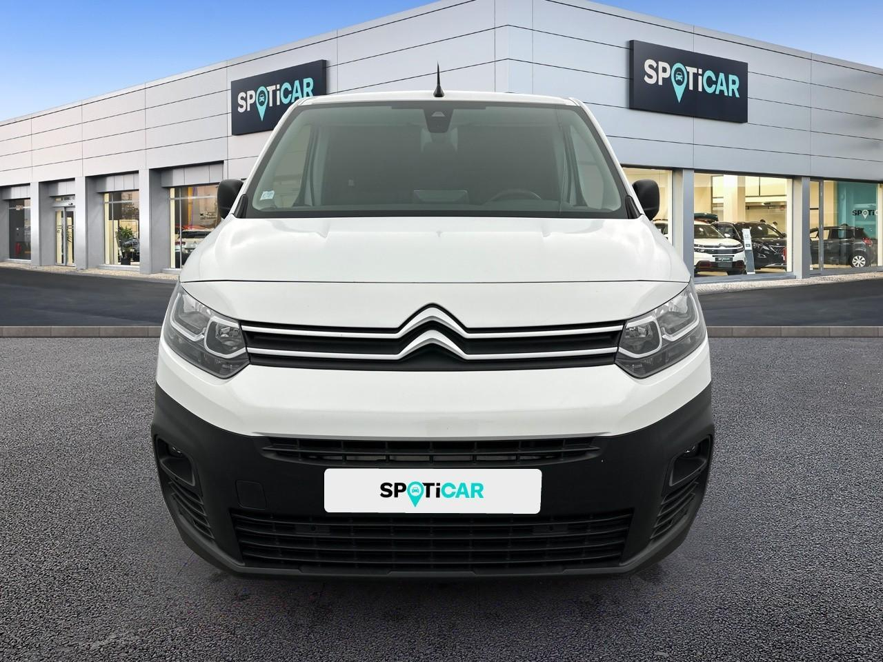 Citroën Berlingo van m 650 bluehdi 100 s&s bvm5 driver — photo 2