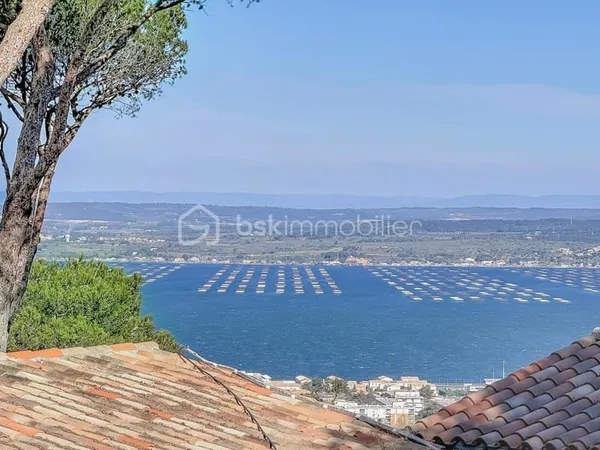 TERRAIN DE 1720M2 SUR LE MONT SAINT-CLAIR - SÈTE