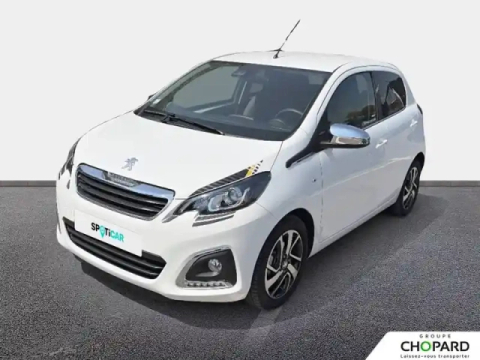 Peugeot 108 vti 72ch s&amp;s bvm5